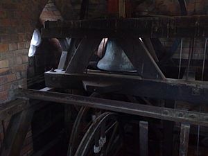 Bells of the church of St Paul's, Daybrook, Nottingham
