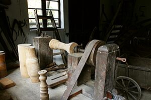 Bergisch Gladbach - Bergisches Museum - Stellmacherei 02 ies