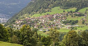 Bergtocht van Churwalden Mittelberg (1500 meter) via Ranculier en Praden naar Tschiertschen 015