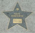 Birmingham Walk of Stars Ozzy Osbourne