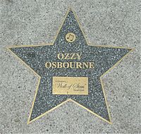 Birmingham Walk of Stars Ozzy Osbourne.jpg
