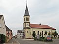 Bischwihr, l'église Saint-Joseph foto2 2013-07-24 12.13