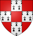 Blason fam fr La Roche (Ducs d'Athènes) (selon Gelre)
