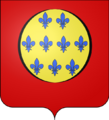 Blason ville DomFr Saint-Leu (Réunion)
