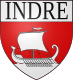 Coat of arms of Indre