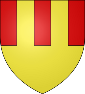 Blason ville fr Salignac (Gironde)