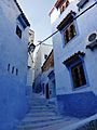 Blue Alley at Chefchaouen - panoramio