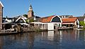 Bodegraven , de Sint Galluskerk RM9751 vanaf de Oude Rijn IMG 9246 2021-05-30 18.21