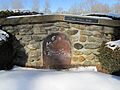 Boston Post Road Milestone 68, West Brookfield MA