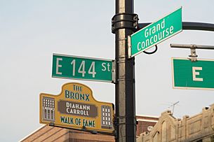 Bronx Walk of Fame 2