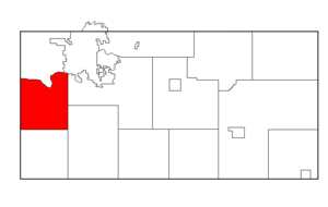 Brunswick, Wisconsin map