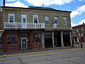 Building at 130-2 N Riverview St NRHP 91001069 Jackson County, IA