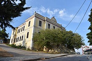 Building of the Old Prefecture of Kilkis - 2 (west side)
