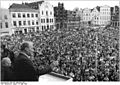 Bundesarchiv Bild 183-1990-0316-035, Wismar, SPD-Wahlkundgebung, Willy Brandt