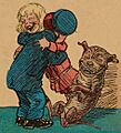 Buster Brown, 1905-02-26, léger montage pour illustrer la poilade