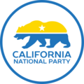 California National Party logo