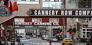 Cannery Row Facts for Kids