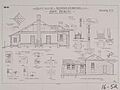 Cape Byron Light - keeper's quarters plans, 1899