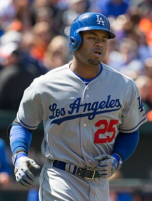 Carl Crawford on April 21, 2013.jpg