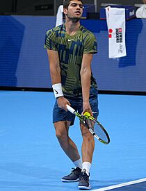 Carlos Alcaraz, Swiss Indoors 2022