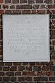 Caroline of Brunswick plaque, Greenwich Park