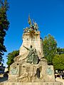 Casco Antiguo de Pontevedra, Monumento ós heroes de Pontesampaio
