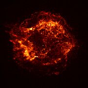 Cassiopeia A First Light (Chandra)