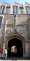 Cavendish Laboratory door