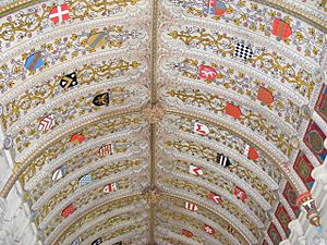 Ceiling of The Sidney Chapel - geograph.org.uk - 1295880