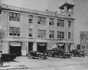 Central Fire Station.