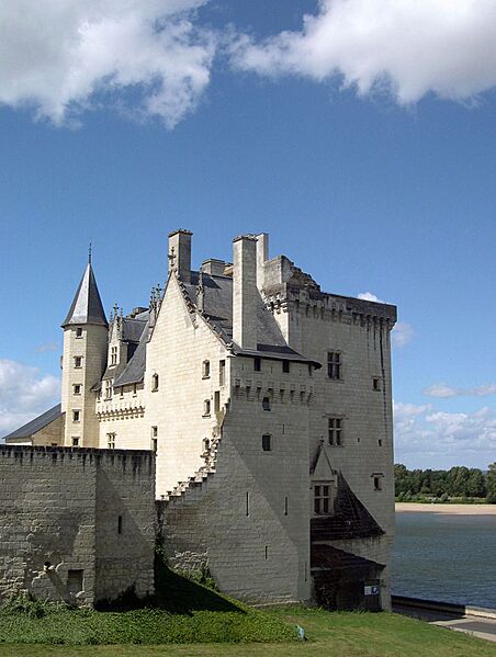 Château de Montsoreau, Maine-et-Loire