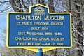 Charlton Museum marker