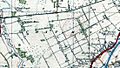 Chat moss map 1937