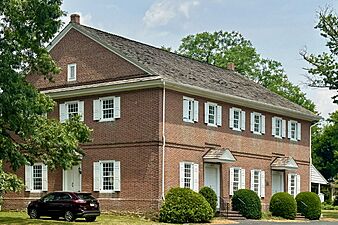 Chesterfield Friends Meeting House, Crosswicks, NJ
