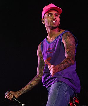 Chris Brown Teases WizKid Breezy Collab While Showing Off His Dance Moves