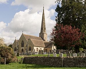 Church of St Peter Leckhampton