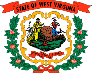 Coat of arms of West Virginia