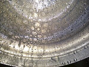 Condensation droplets