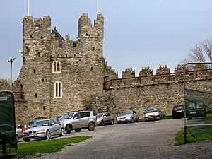 Constable Tower, Swords Castle, Swords, County Dublin, Ireland - geograph.org.uk - 315886