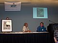 Craig Fischer, Al Feldstein and Ben Towle