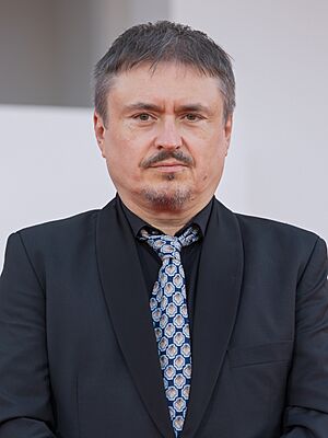 Cristian Mungiu at 82nd Venice International Film Festival (1 of 1) (cropped).jpg
