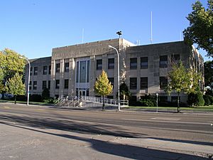 Custer County Courthouse - Miles City MT