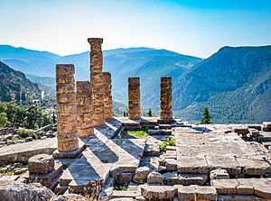 Delphi Temple of Apollo