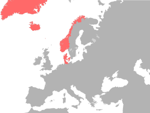 Denmark-Norway in 1780