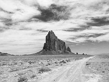 Destination Shiprock