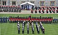 Diamond Jubilee Parade and Muster British Army pass in review