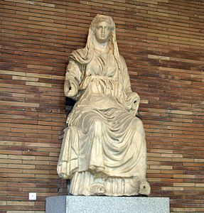 Diosa Ceres siglo I d.C
