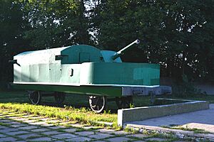 Dnipropetrovs'k S.Nigoyana 47 Bronepotyag (YDS 5850)