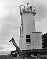 Dofflemyer Point Light, ca 1988 (Thurston County,Washington)