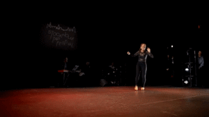 Dormeshia Sumbry-Edwards at Stockholm Tap Festival 2013